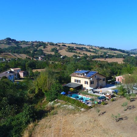Country House Villa Sabrina San Ginesio Extérieur photo