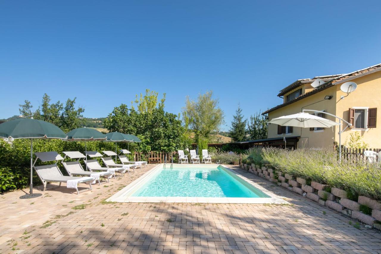 Country House Villa Sabrina San Ginesio Extérieur photo