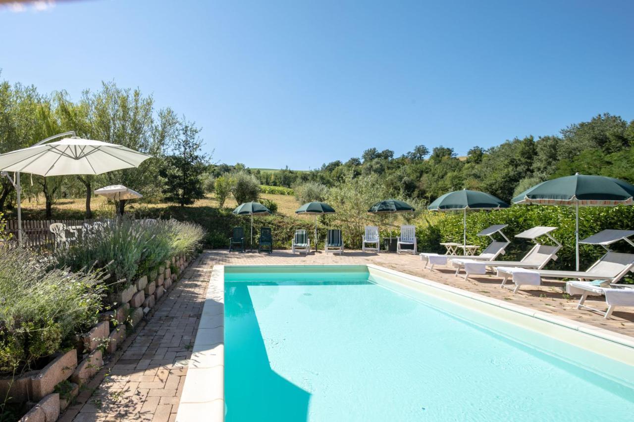 Country House Villa Sabrina San Ginesio Extérieur photo
