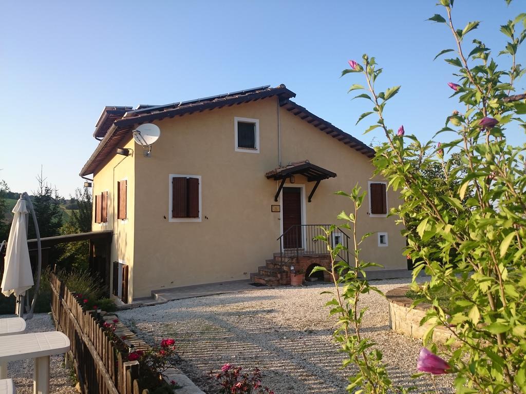 Country House Villa Sabrina San Ginesio Extérieur photo