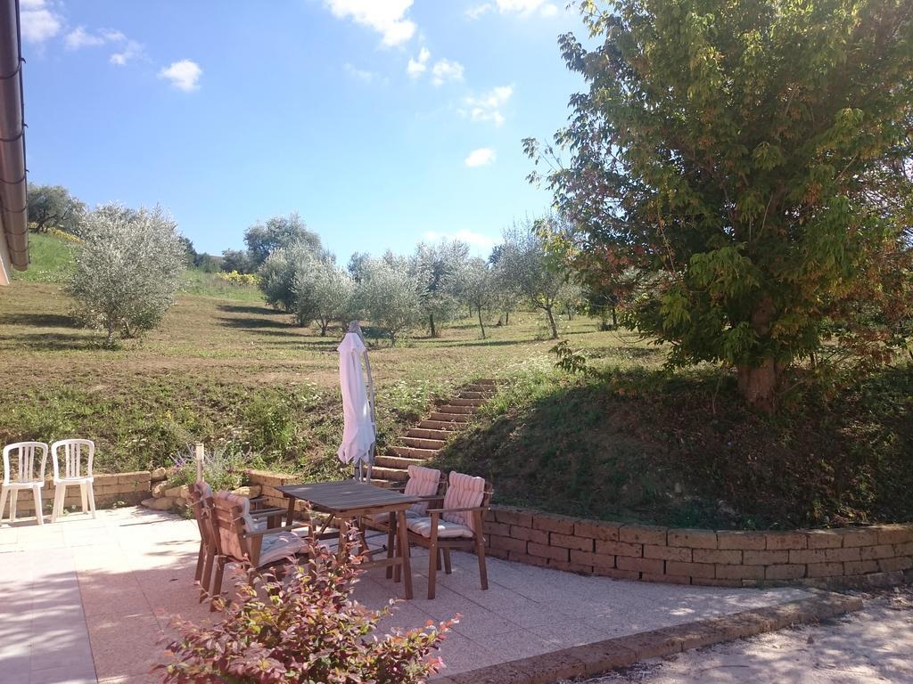 Country House Villa Sabrina San Ginesio Extérieur photo