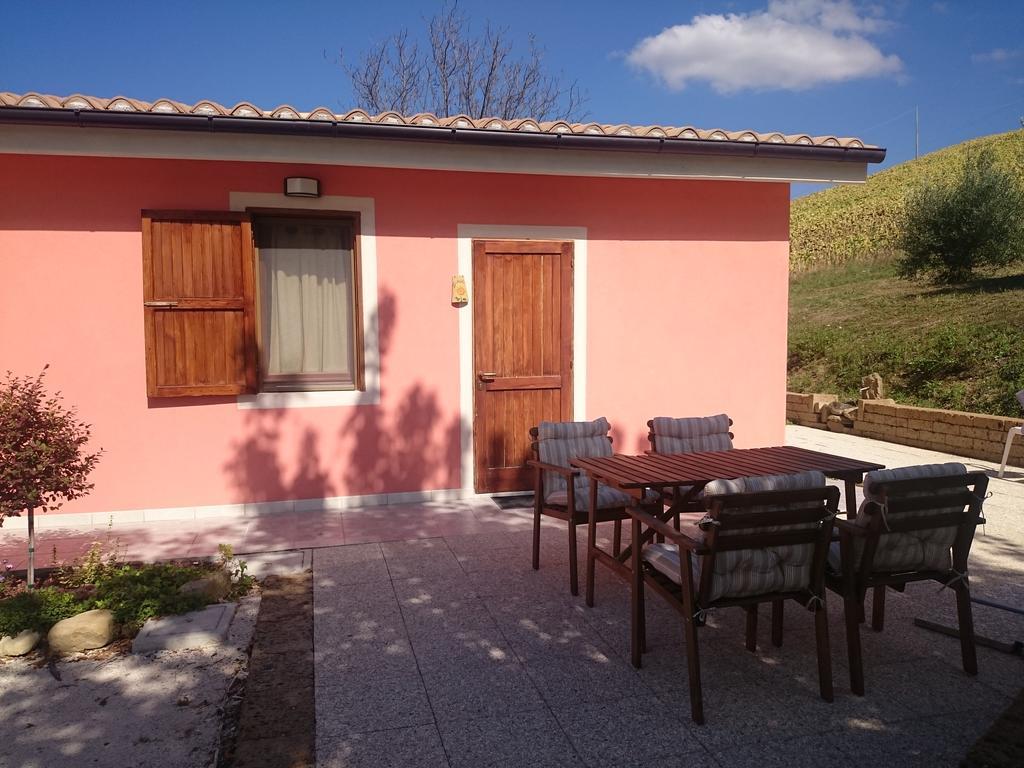 Country House Villa Sabrina San Ginesio Extérieur photo