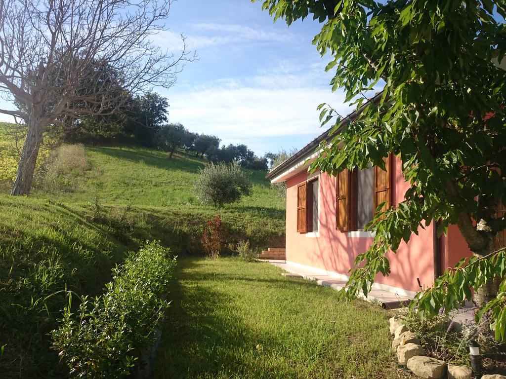 Country House Villa Sabrina San Ginesio Extérieur photo