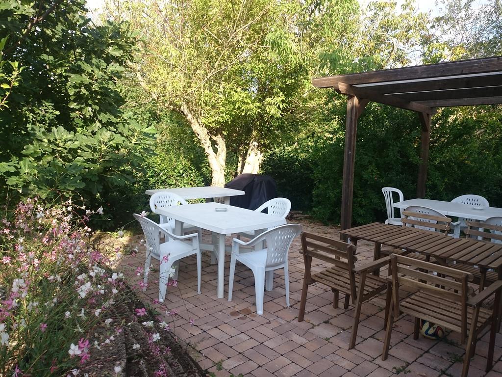 Country House Villa Sabrina San Ginesio Extérieur photo