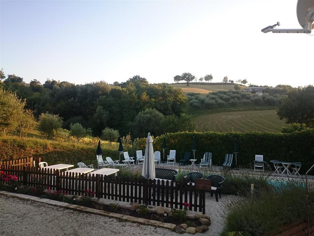 Country House Villa Sabrina San Ginesio Extérieur photo
