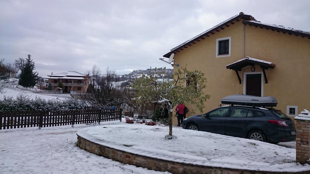 Country House Villa Sabrina San Ginesio Extérieur photo