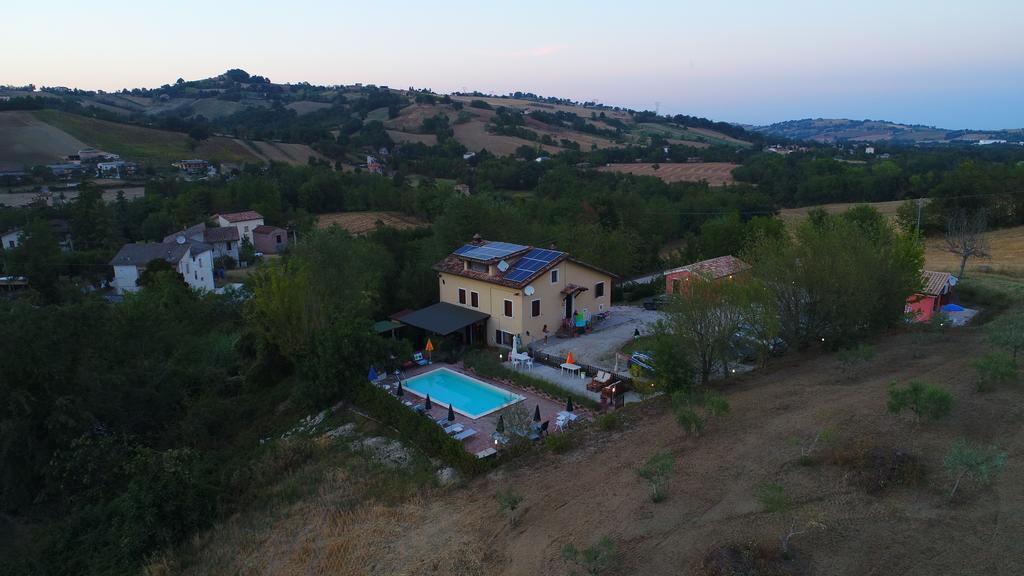 Country House Villa Sabrina San Ginesio Extérieur photo