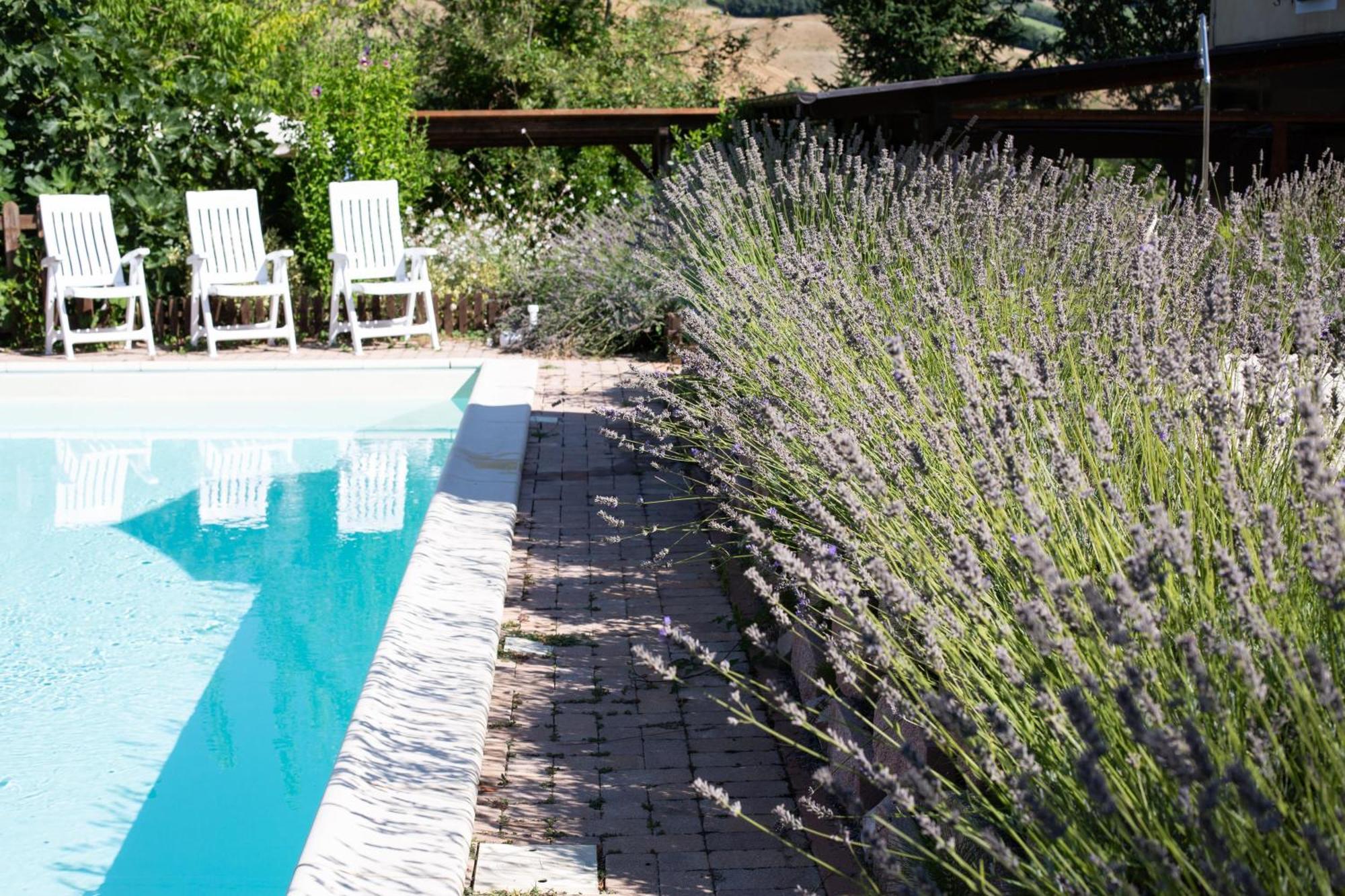 Country House Villa Sabrina San Ginesio Extérieur photo