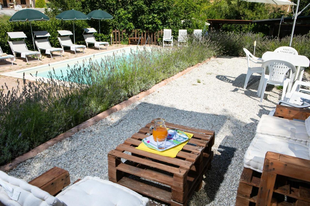 Country House Villa Sabrina San Ginesio Extérieur photo