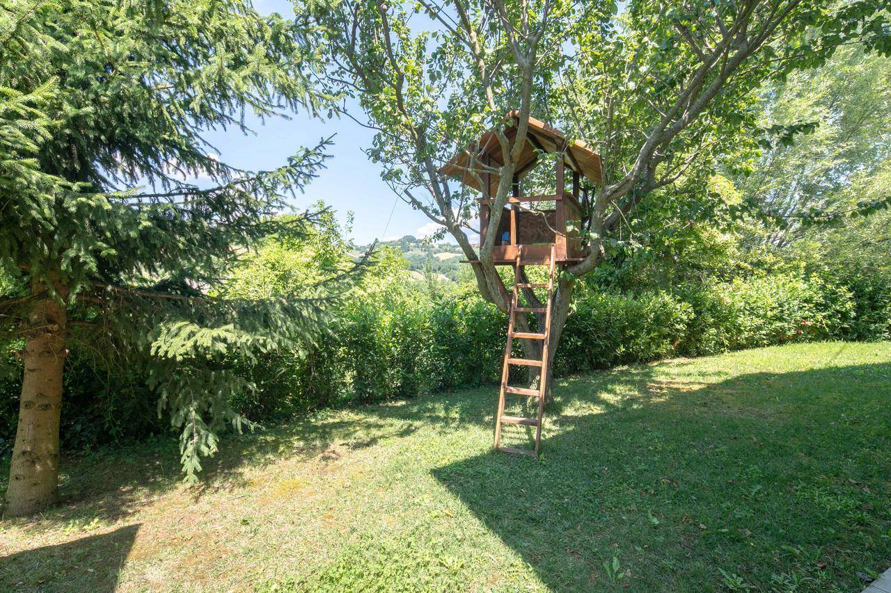Country House Villa Sabrina San Ginesio Extérieur photo