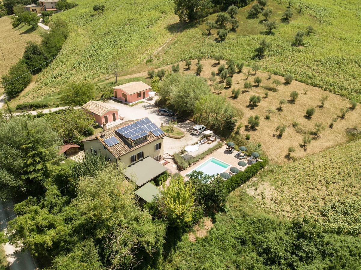 Country House Villa Sabrina San Ginesio Extérieur photo