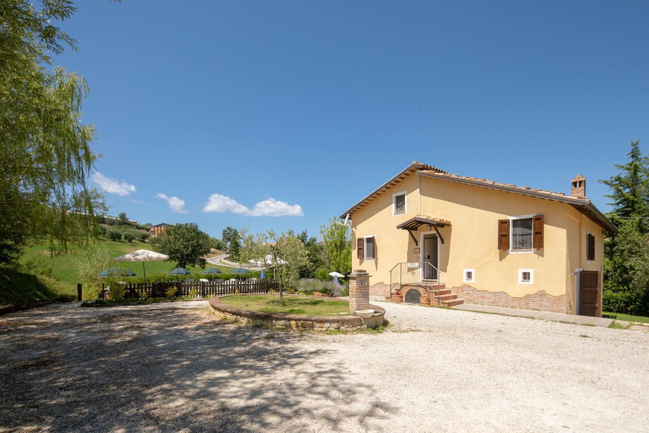 Country House Villa Sabrina San Ginesio Extérieur photo