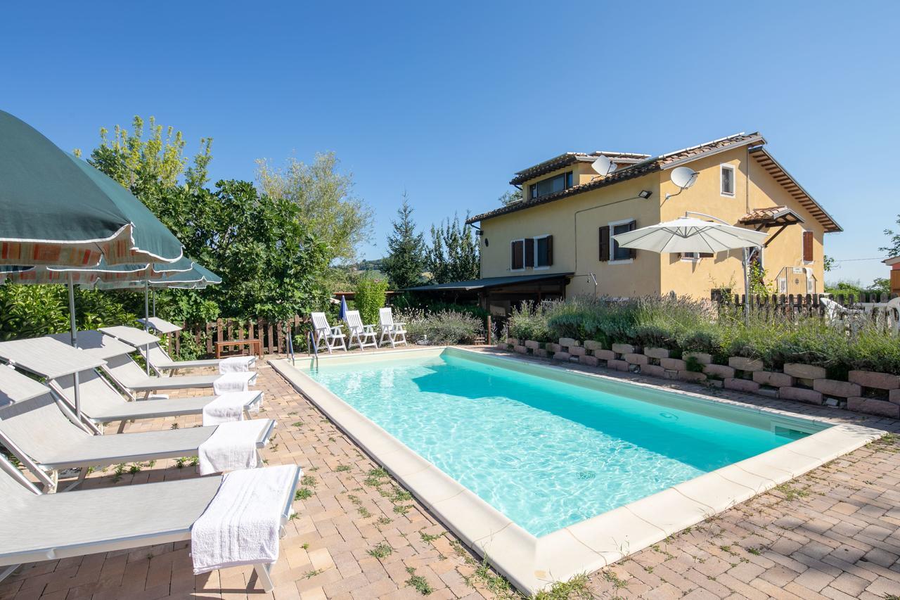Country House Villa Sabrina San Ginesio Extérieur photo